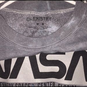 Blue/Grey Crewneck for Lesly